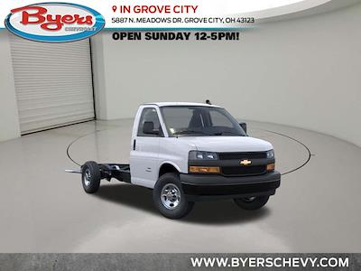 New 2025 Chevrolet Express 3500 159 WB Cutaway for sale #C253029 - photo 1