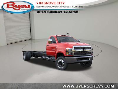 2025 Chevrolet Silverado 5500 Regular Cab DRW 4x2 Cab Chassis for sale #C253057 - photo 1