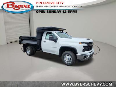 2025 Chevrolet Silverado 3500 Regular Cab DRW 4x4 Dump Truck for sale #C253070 - photo 1