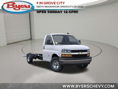 2025 Chevrolet Express 3500 Regular Cab RWD Cutaway for sale #C253075 - photo 1