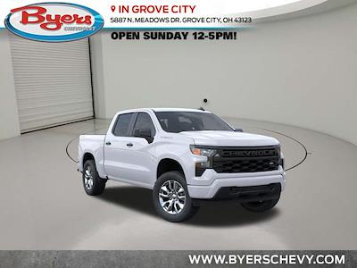 2026 Chevrolet Silverado 1500 Crew Cab 4x4 Pickup for sale #C253086 - photo 1
