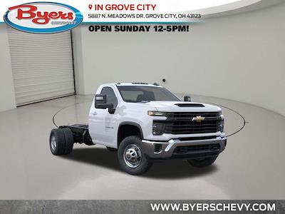 2025 Chevrolet Silverado 3500 Regular Cab 4WD Cab Chassis for sale #C253093 - photo 1