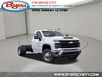 2025 Chevrolet Silverado 3500 Regular Cab 4WD Cab Chassis for sale #C253093 - photo 1