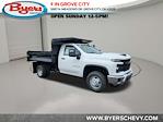 2025 Chevrolet Silverado 3500 Regular Cab DRW 4WD Knapheide Dump Truck for sale #C253097 - photo 1