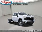 2025 Chevrolet Silverado 3500 Crew Cab DRW 4WD Cab Chassis for sale #C253098 - photo 1