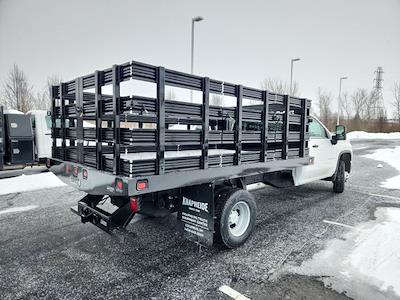 2025 Chevrolet Silverado 3500 Regular Cab 4WD Knapheide Stake Bed for sale #C253143 - photo 2