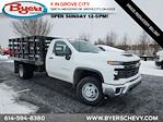 2025 Chevrolet Silverado 3500 Regular Cab 4WD Knapheide Stake Bed for sale #C253143 - photo 1