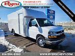 2025 Chevrolet Express 3500 Regular Cab DRW RWD Rockport Box Van for sale #C253145 - photo 1