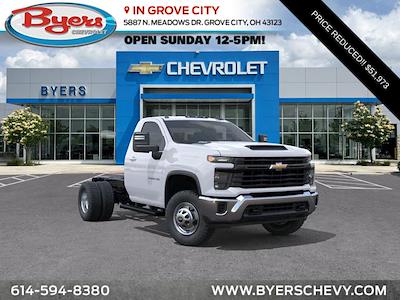 New 2025 Chevrolet Silverado 3500 Regular Cab 60 CA Cab Chassis for sale #C253149 - photo 1
