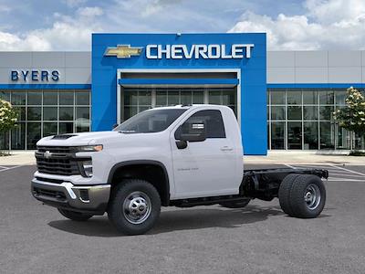 New 2025 Chevrolet Silverado 3500 Regular Cab 60 CA Cab Chassis for sale #C253149 - photo 2