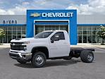 New 2025 Chevrolet Silverado 3500 Regular Cab 60 CA Cab Chassis for sale #C253149 - photo 2