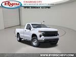 New 2026 Chevrolet Silverado 1500 Work Truck Regular Cab 4x4 Pickup for sale #C260071 - photo 1