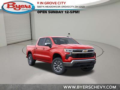 2026 Chevrolet Silverado 1500 Crew Cab 4x4 Pickup for sale #C260074 - photo 1