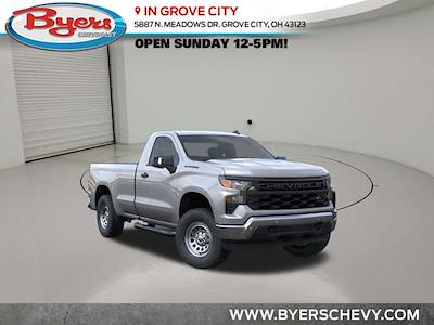 New 2026 Chevrolet Silverado 1500 Work Truck Regular Cab 4x4 Pickup for sale #C260094 - photo 1