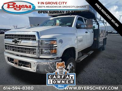 Used 2020 Chevrolet Silverado 6500 Crew Cab Concrete Body for sale #C260157A - photo 1