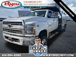 Used 2020 Chevrolet Silverado 6500 Crew Cab Concrete Body for sale #C260157A - photo 1