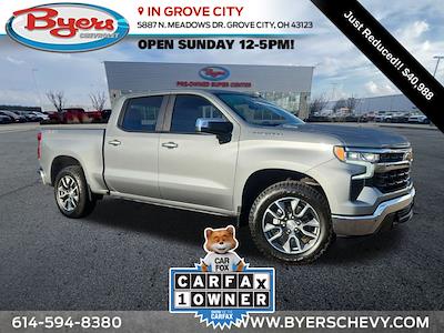 2025 Chevrolet Silverado 1500 Crew Cab 4WD Pickup for sale #C260202A - photo 1