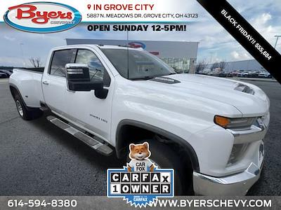 2021 Chevrolet Silverado 3500 Crew Cab 4WD Pickup for sale #C260222A - photo 1