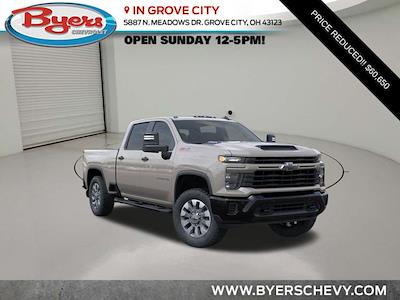New 2026 Chevrolet Silverado 2500 Custom Crew Cab for sale #C260249 - photo 1