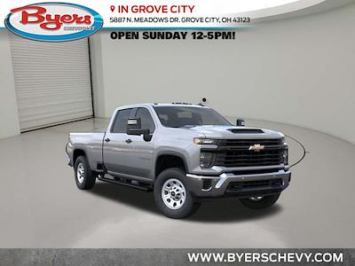 New 2026 Chevrolet Silverado 3500 Work Truck Crew Cab 4WD Pickup for sale #C263002 - photo 1