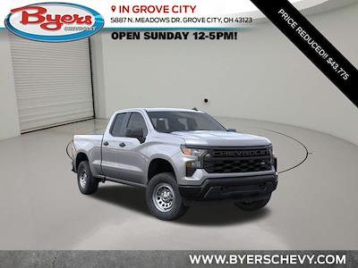 2026 Chevrolet Silverado 1500 Double Cab 4WD Pickup for sale #C263024 - photo 1