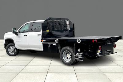 New 2024 Chevrolet Silverado 3500 Work Truck Crew Cab 4WD Flatbed Truck for sale #150530 - photo 2