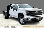 New 2024 Chevrolet Silverado 3500 Work Truck Crew Cab 4WD Flatbed Truck for sale #150530 - photo 1