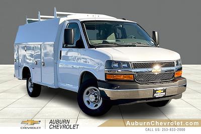 New 2024 Chevrolet Express 3500 1WT Regular Cab RWD Service Utility Van for sale #150702 - photo 1