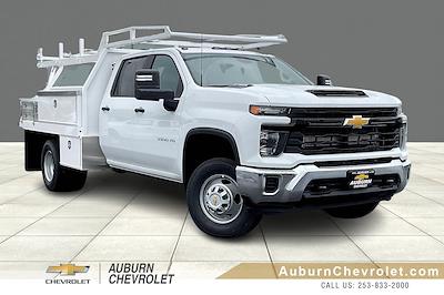 New 2025 Chevrolet Silverado 3500 Crew Cab 4WD Contractor Truck for sale #150884 - photo 1