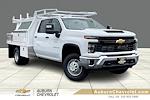 New 2025 Chevrolet Silverado 3500 Crew Cab 4WD Contractor Truck for sale #150884 - photo 1