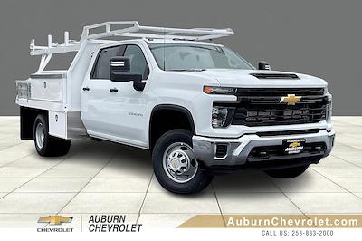 New 2025 Chevrolet Silverado 3500 Crew Cab 4WD Contractor Truck for sale #150909 - photo 1