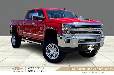2017 Chevrolet Silverado 2500 Crew Cab SRW 4WD Pickup for sale #150989A - photo 1
