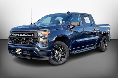 Used 2022 Chevrolet Silverado 1500 Custom Crew Cab for sale #151033A - photo 1