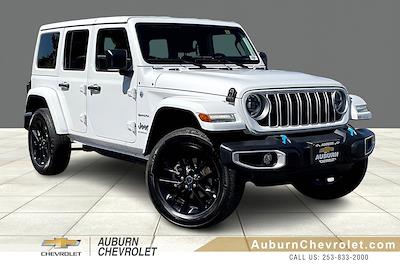 Used 2024 Jeep Wrangler 4xe Sahara for sale #27779 - photo 1