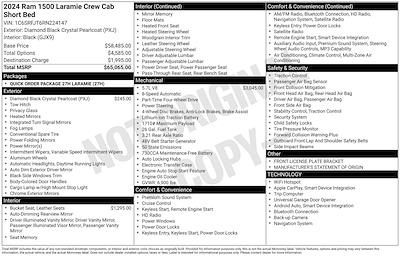 Used 2024 Ram 1500 - photo 1