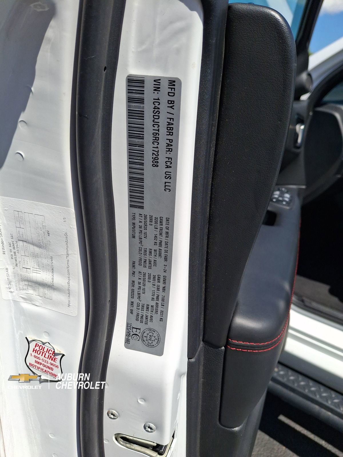 Used 2024 Dodge Durango - photo 32