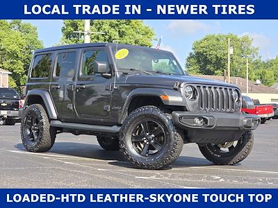 2020 Jeep Wrangler Unlimited 4x4 SUV for sale #51300T - photo 1