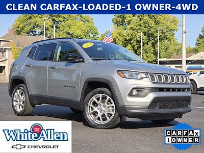 Used 2022 Jeep Compass Latitude Lux 4WD SUV for sale #51450R - photo 1
