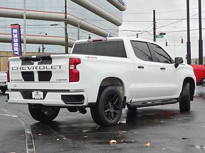 Used 2023 Chevrolet Silverado 1500 Custom Crew Cab for sale #51716R - photo 2