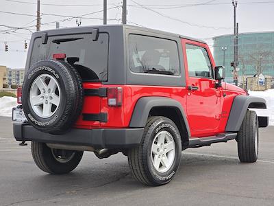 Used 2017 Jeep Wrangler - photo 1