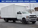 2024 Chevrolet Silverado 6500 Regular Cab DRW 2WD, Bay Bridge Box Truck for sale #T24619 - photo 1