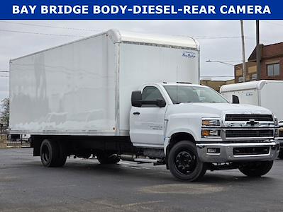 2024 Chevrolet Silverado 6500 Regular Cab DRW 2WD, Bay Bridge Sheet and Post Box Truck for sale #T24730 - photo 1