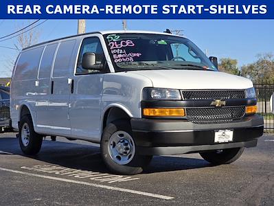 New 2024 Chevrolet Express 2500 WT RWD Masterack Upfitted Cargo Van for sale #T24840 - photo 1