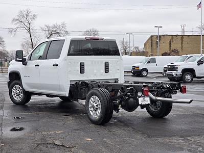 New 2025 Chevrolet Silverado 2500 Work Truck Crew Cab 4WD 55 CA Cab Chassis for sale #T25355 - photo 2