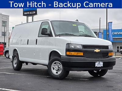 New 2025 Chevrolet Express 3500 WT RWD Empty Cargo Van for sale #T25425 - photo 1