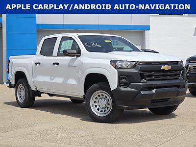 New 2025 Chevrolet Colorado Work Truck Crew Cab Pickup for sale #T25606 - photo 1