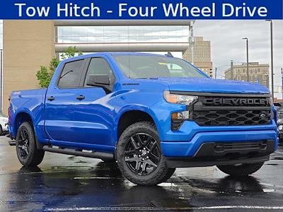 New 2025 Chevrolet Silverado 1500 Custom Crew Cab 4WD Pickup for sale #T25612 - photo 1