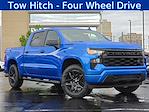 New 2025 Chevrolet Silverado 1500 Custom Crew Cab 4WD Pickup for sale #T25612 - photo 1