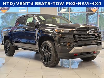 New 2025 Chevrolet Colorado Z71 Crew Cab 4WD Pickup for sale #T25613 - photo 1
