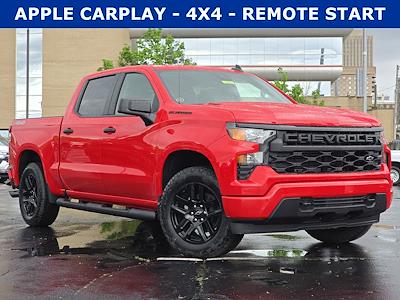 New 2025 Chevrolet Silverado 1500 Custom Crew Cab 4WD Pickup for sale #T25615 - photo 1